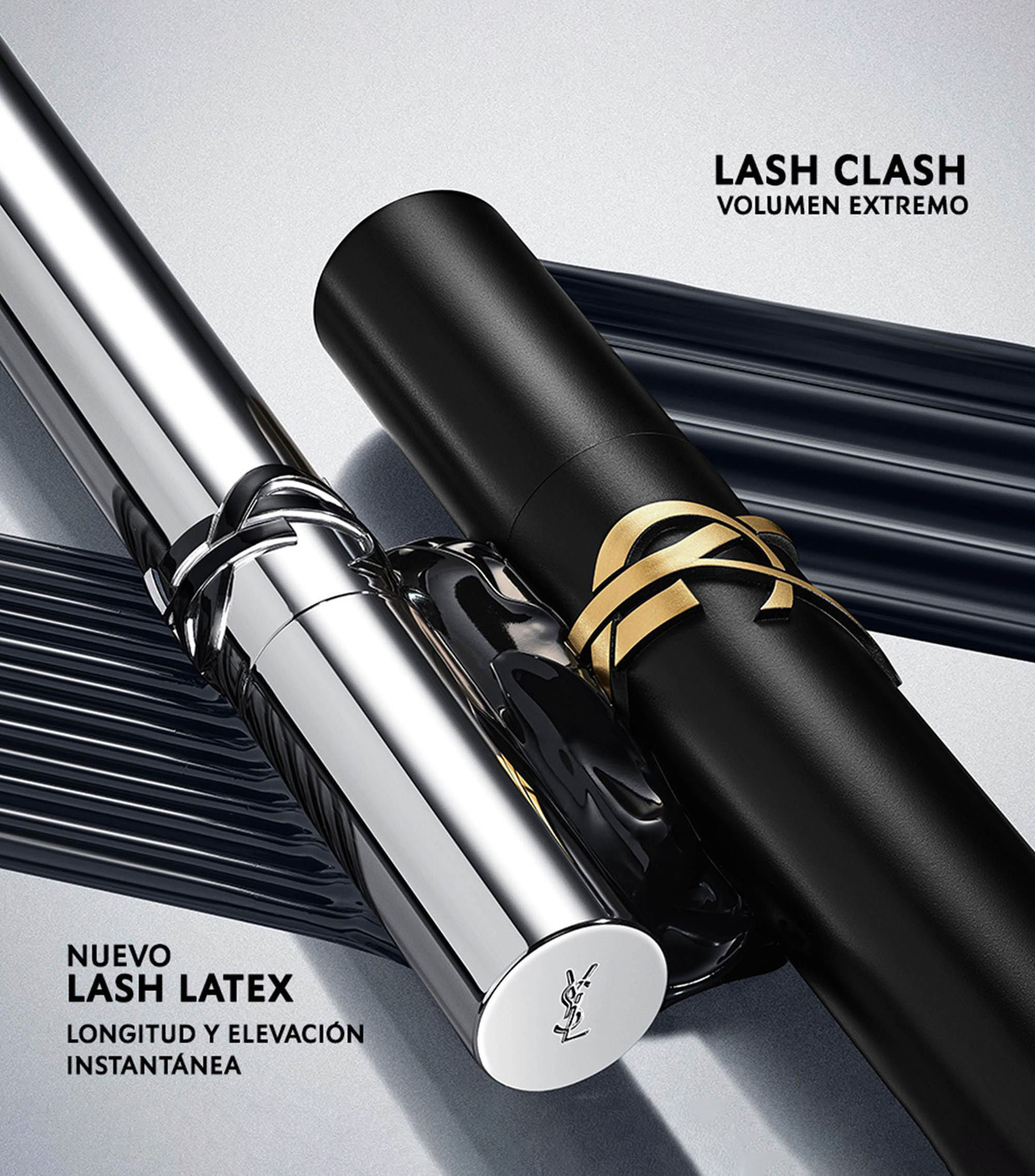 Máscara de pestañas Lash Latex de YSL Beauty, 8. 5 ml